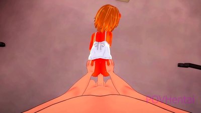 Elemental Alev Canavarı Kız